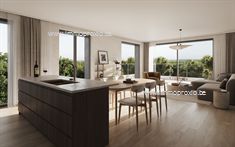 4 Nieuwbouw Appartementen te koop in Brussel