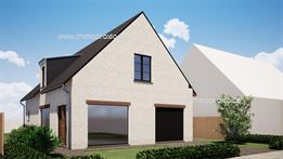 Maison neuves a vendre à Lissewege