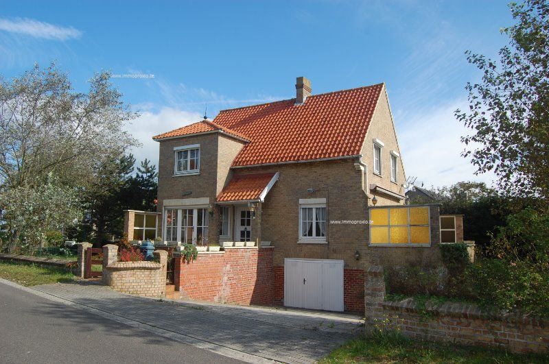 koop villa in Girouette Oostduinkerke, ref. 963977 |